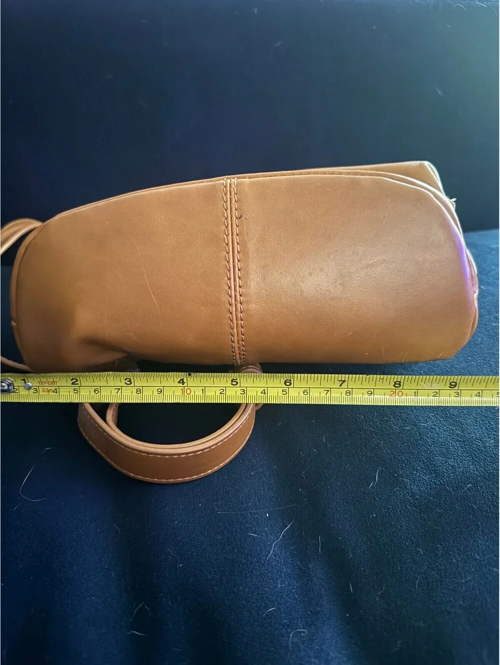 Andar tan leather
